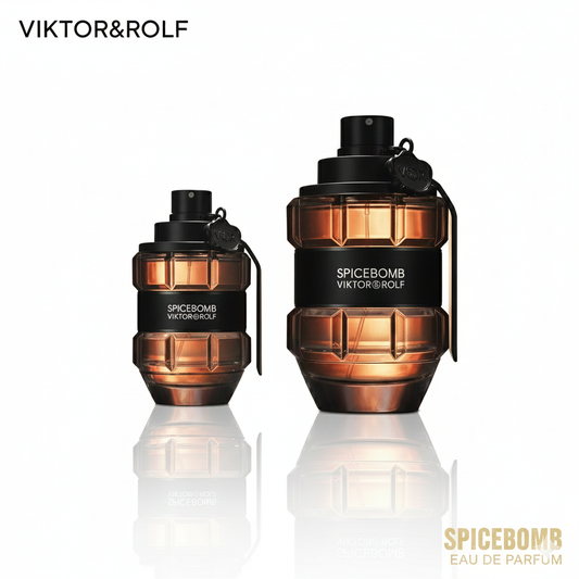 Viktor&Rolf - Spicebomb Eau de Toilette - Woody & Spicy - Cologne for Men - With Notes of Citrus & Tobacco