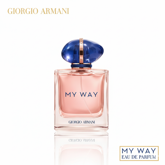 Armani Beauty - My Way - Eau de Parfum - Women's Perfume - Floral Woody Fragrance - Bergamot, Orange Blossom, Tuberose, Jasmine, Cedarwood, Vanilla and White Musk Notes