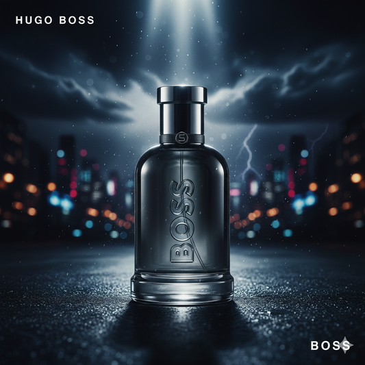 Hugo Boss Bottled Beyond Eau de Parfum – Woody Men's Cologne – With Notes of Ginger & Leather – Long Lasting Fragrance
