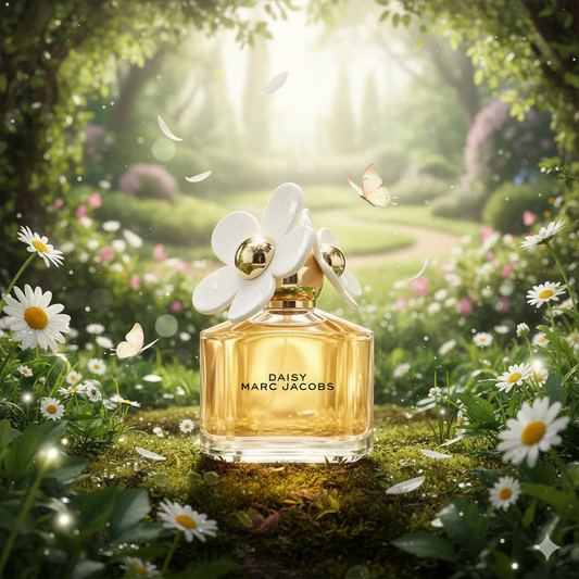Marc Jacobs Daisy Eau de Toilette – Radiant Floral Women's Perfume – With Notes of Wild Berries, White Violet, Jasmine & Sandalwood